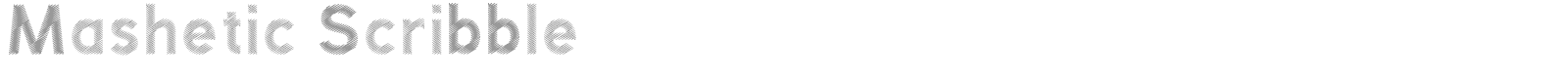Mashetic font preview
